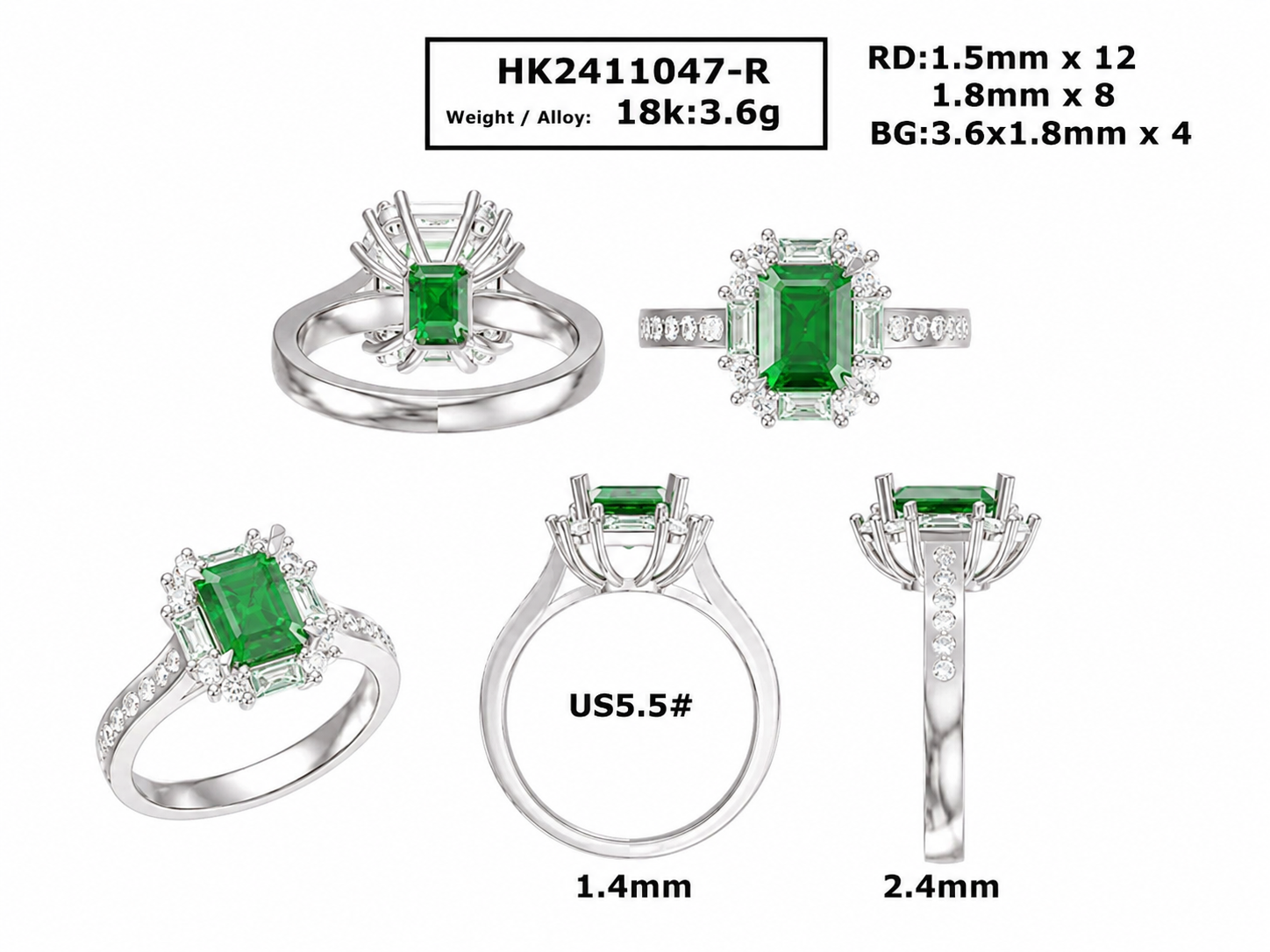 Diamond Ring / HK2411047-R