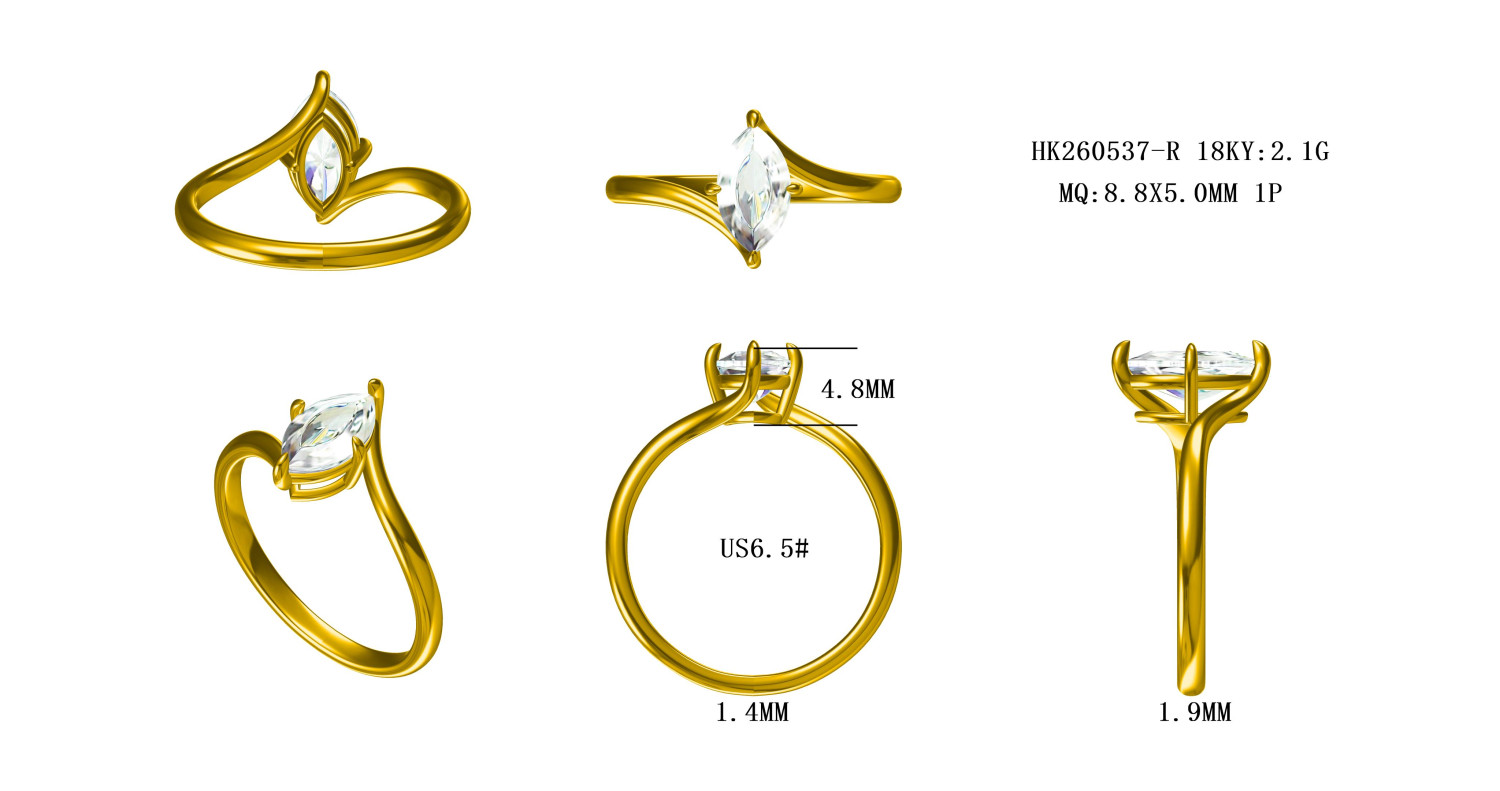 HK260537-R(PK-424R) / Diamond Ring