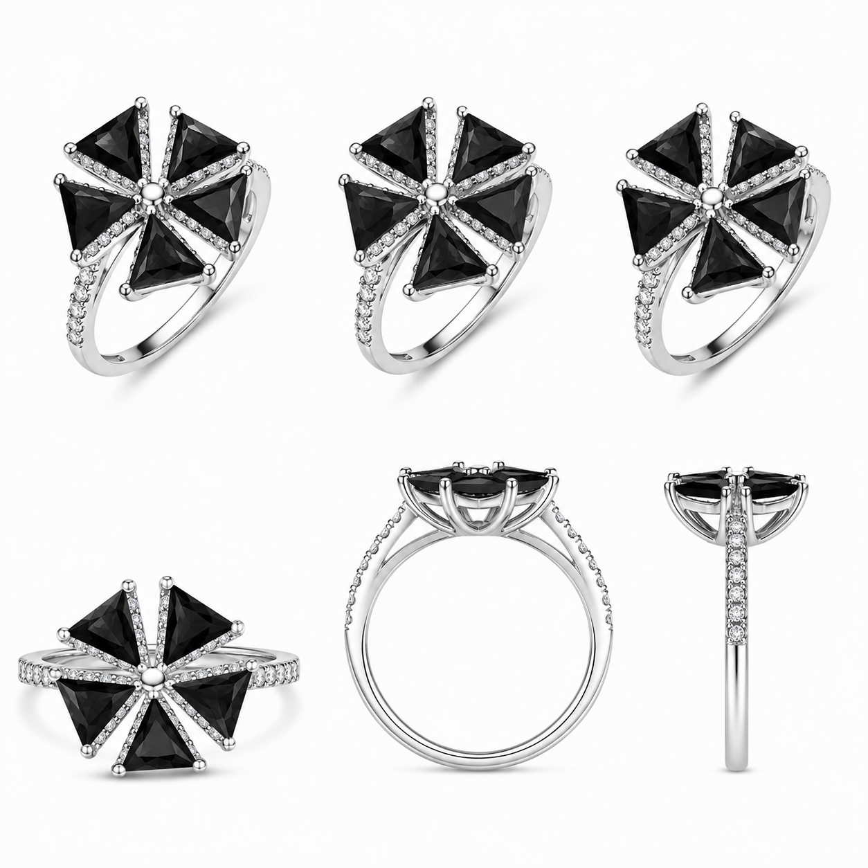 Black Diamond Ring / PK-50SR/HER