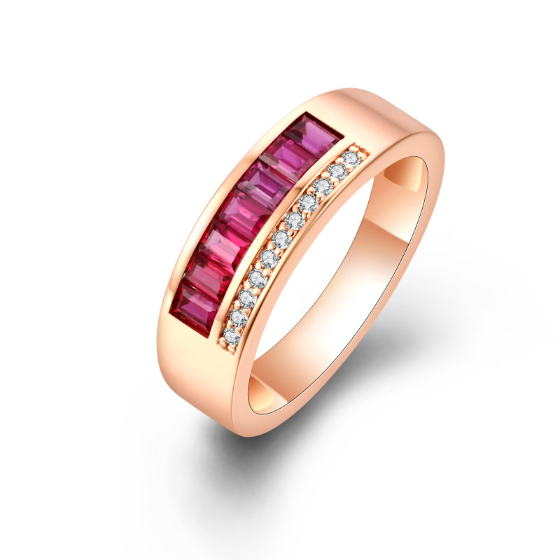 Ruby and Diamond Ring / PK-184R/CHR