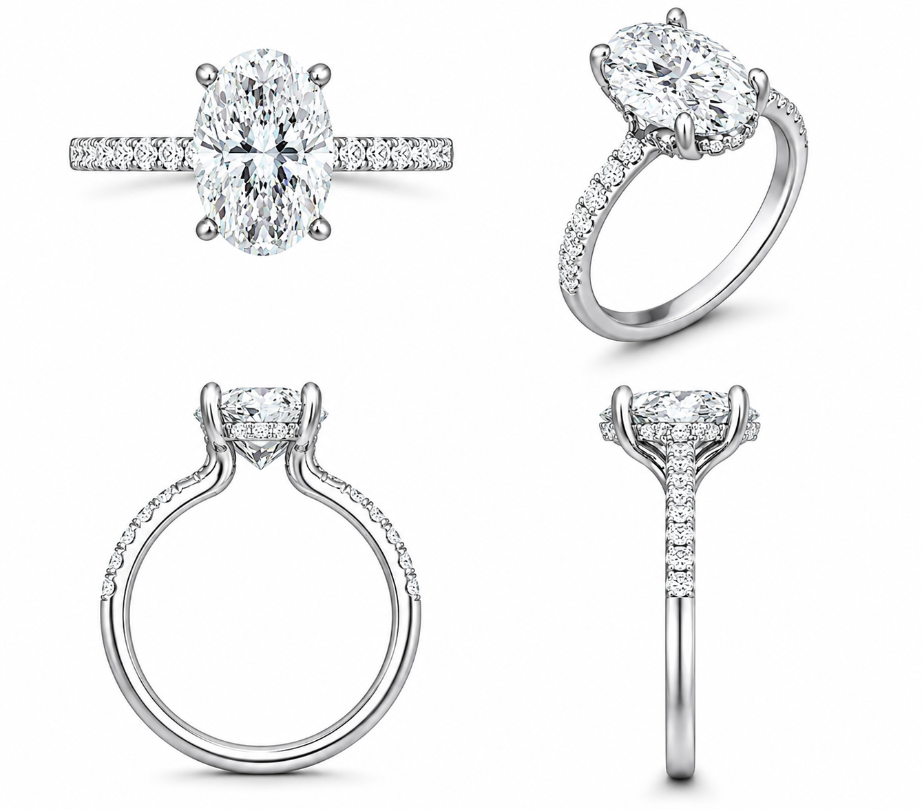 Diamond Ring / MDG-R-613