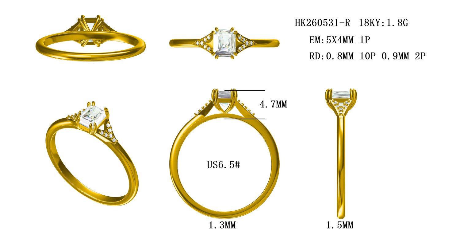 HK260531-R(PK-429R) / Diamond Ring