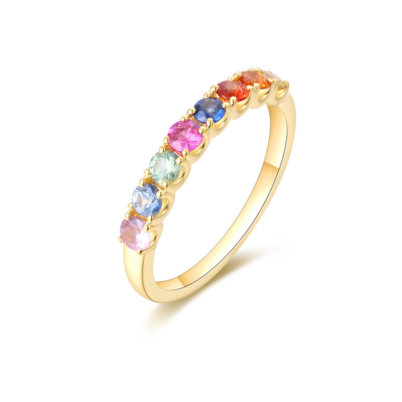 Colour Sapphire Ring / PK-234R/EHR