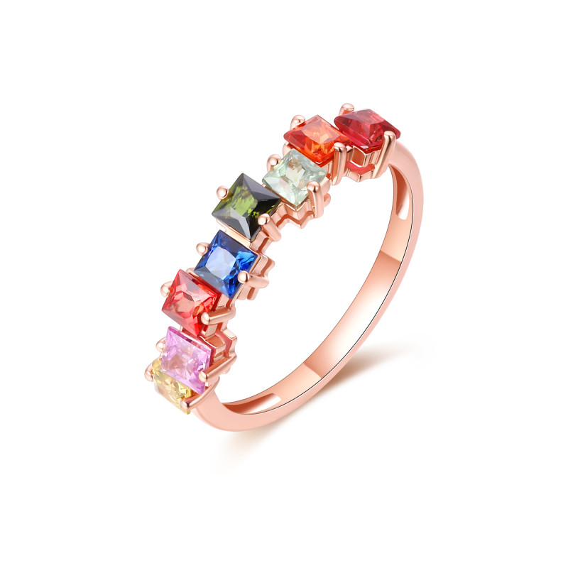 Colour Sapphire Ring / PK-83SR+1/ESR