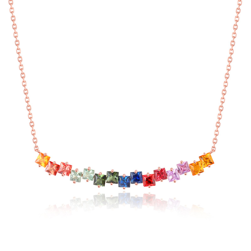 Colour Sapphire Pendant / PK-83SP+1/HRR