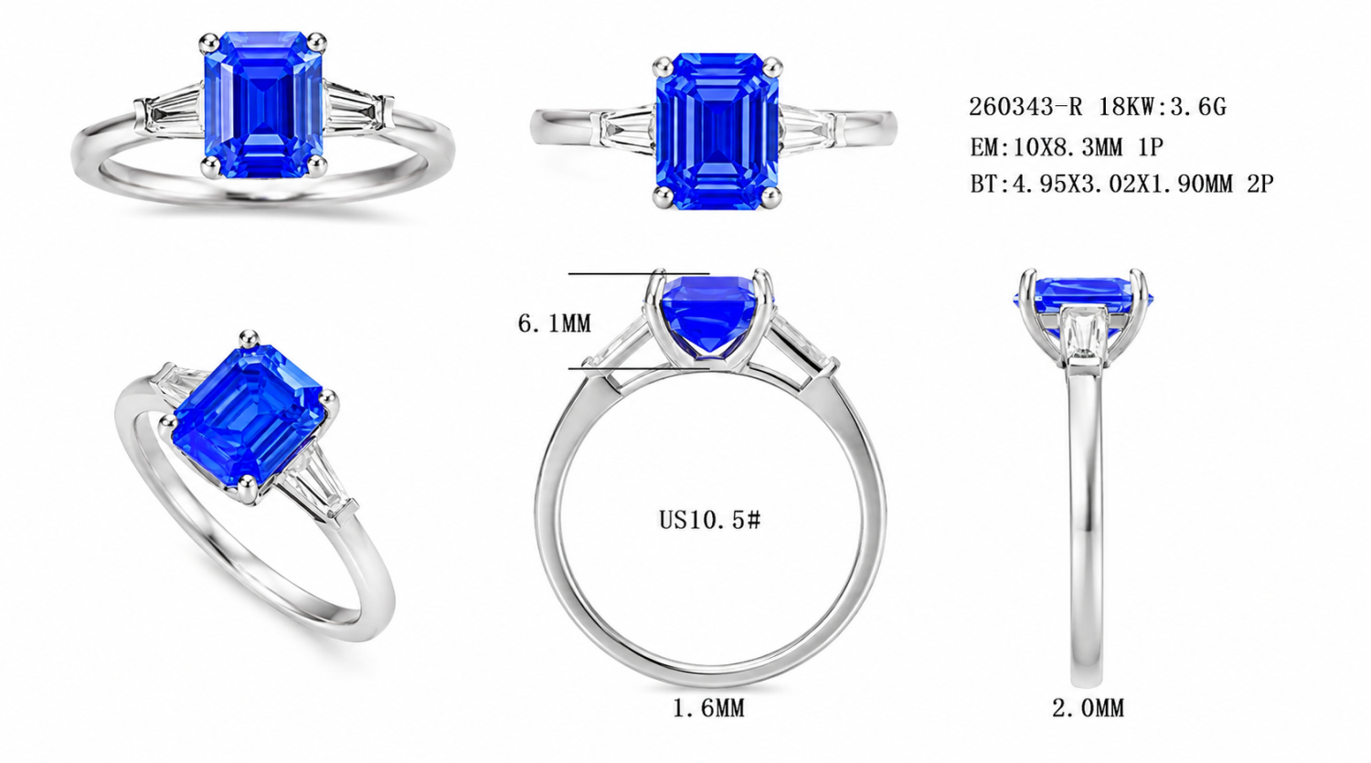 Diamond Ring / 260343-R