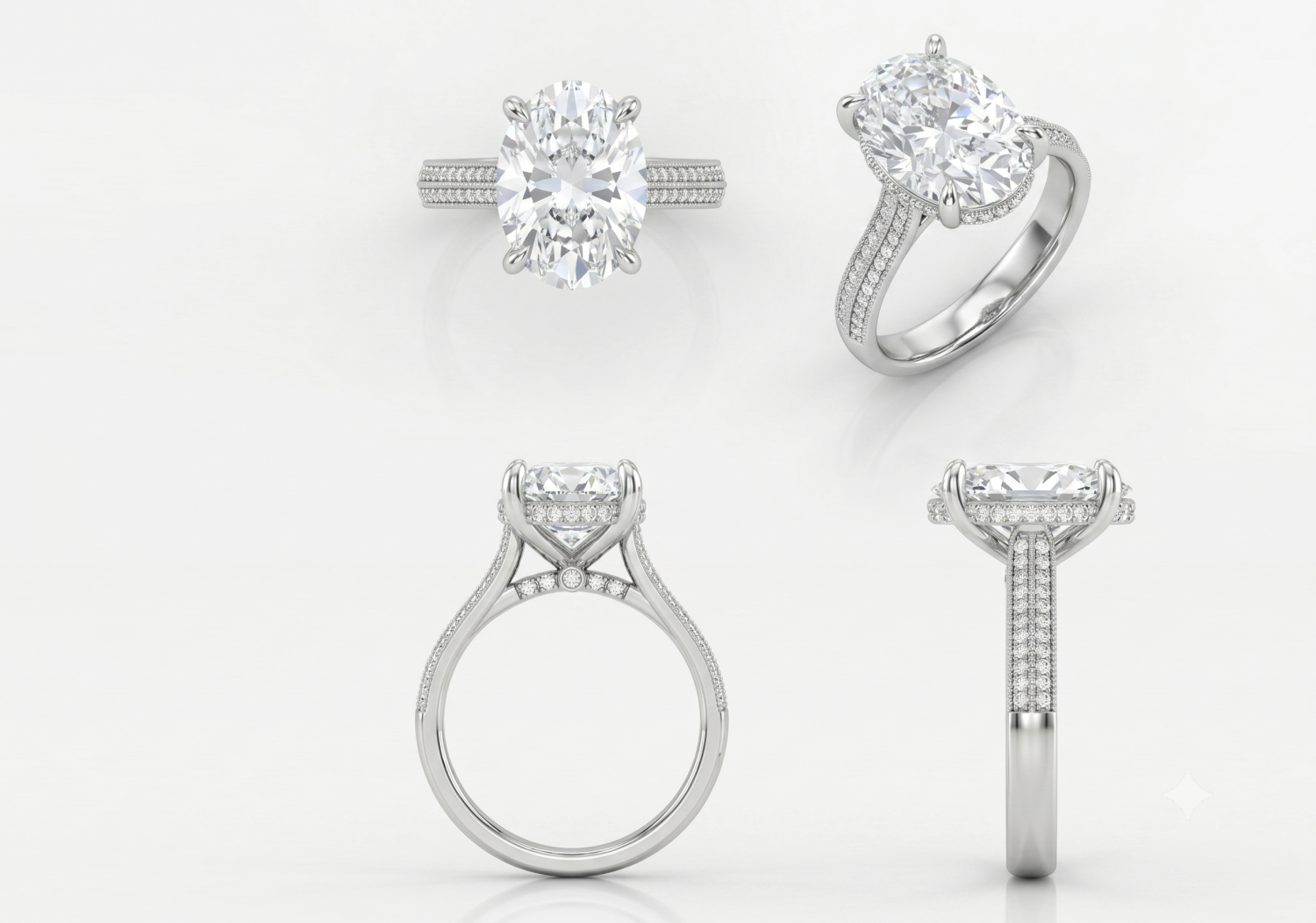 Diamond Ring/ MDG-R- 626