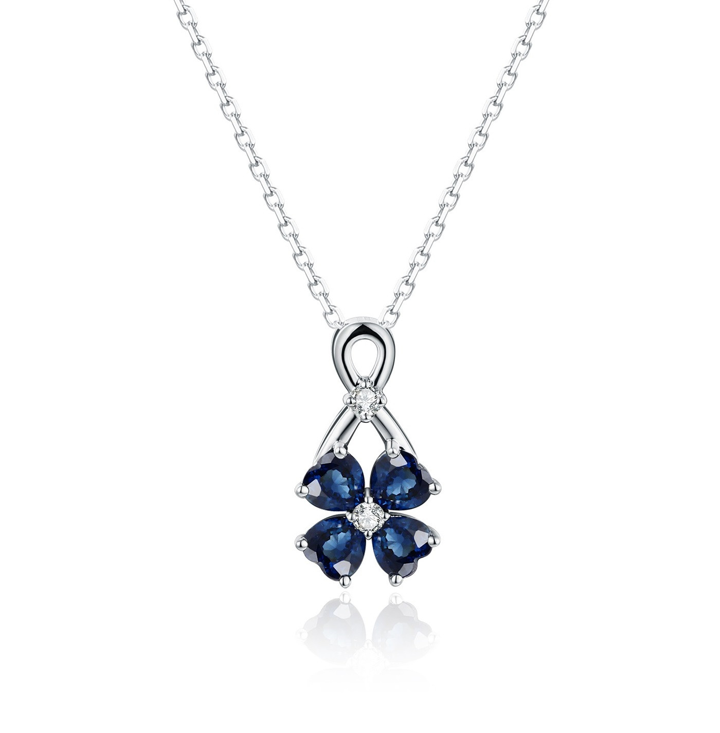Sapphire and Diamond Pendant / PK-66SP/HRR