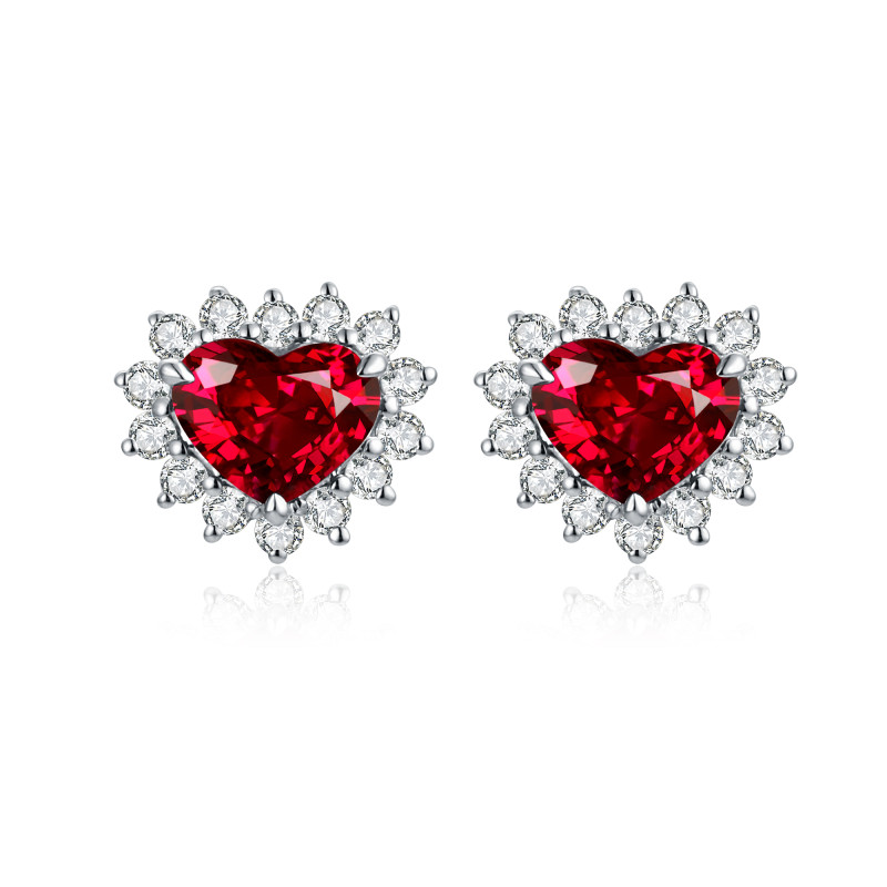 Ruby and Diamond Earrings / PK-71E/ASR
