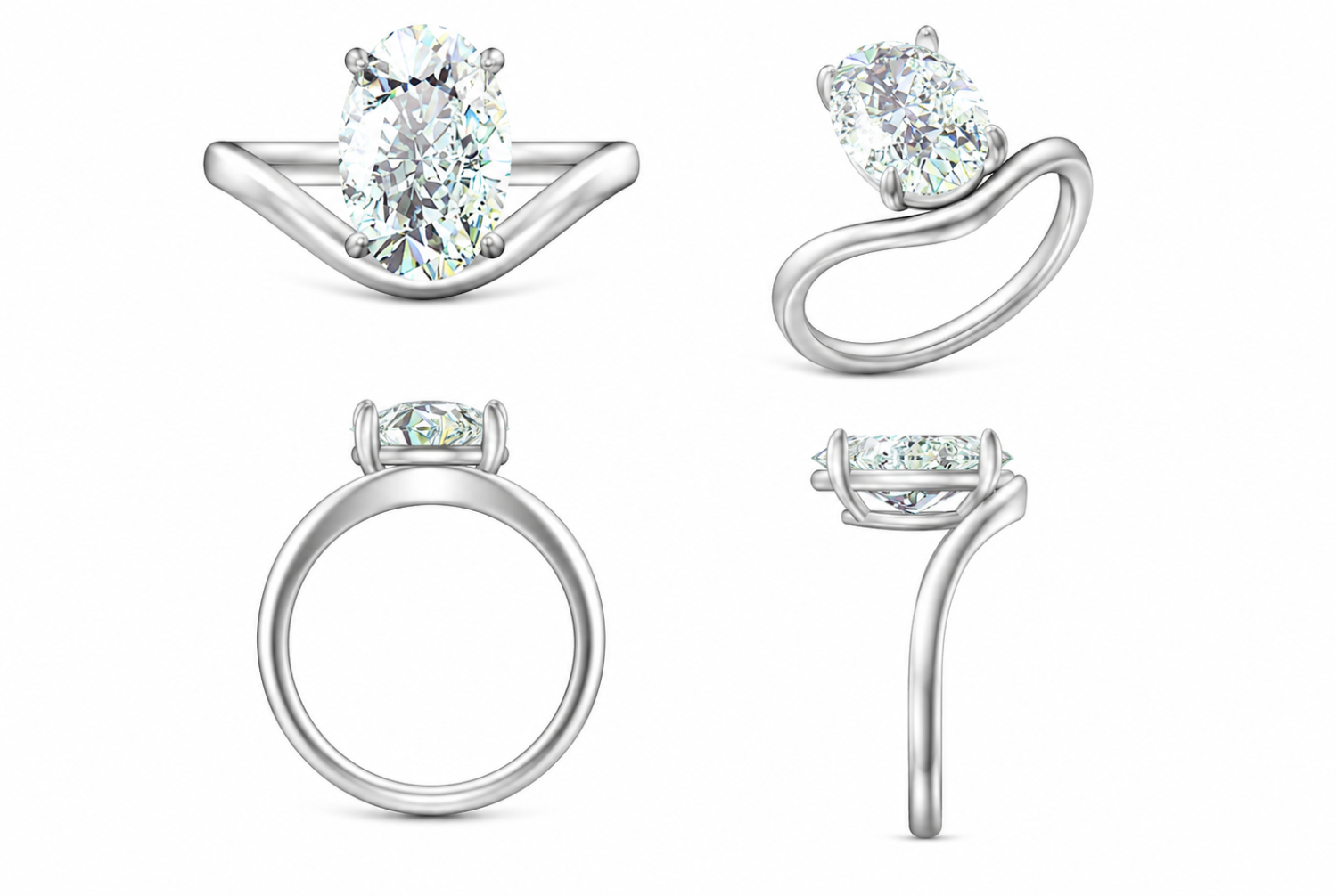 Diamond Ring / MDG-R-616