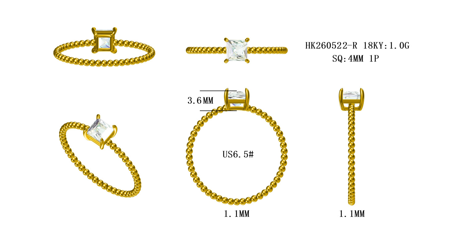 HK260522-R(PK-423R) / Diamond Ring