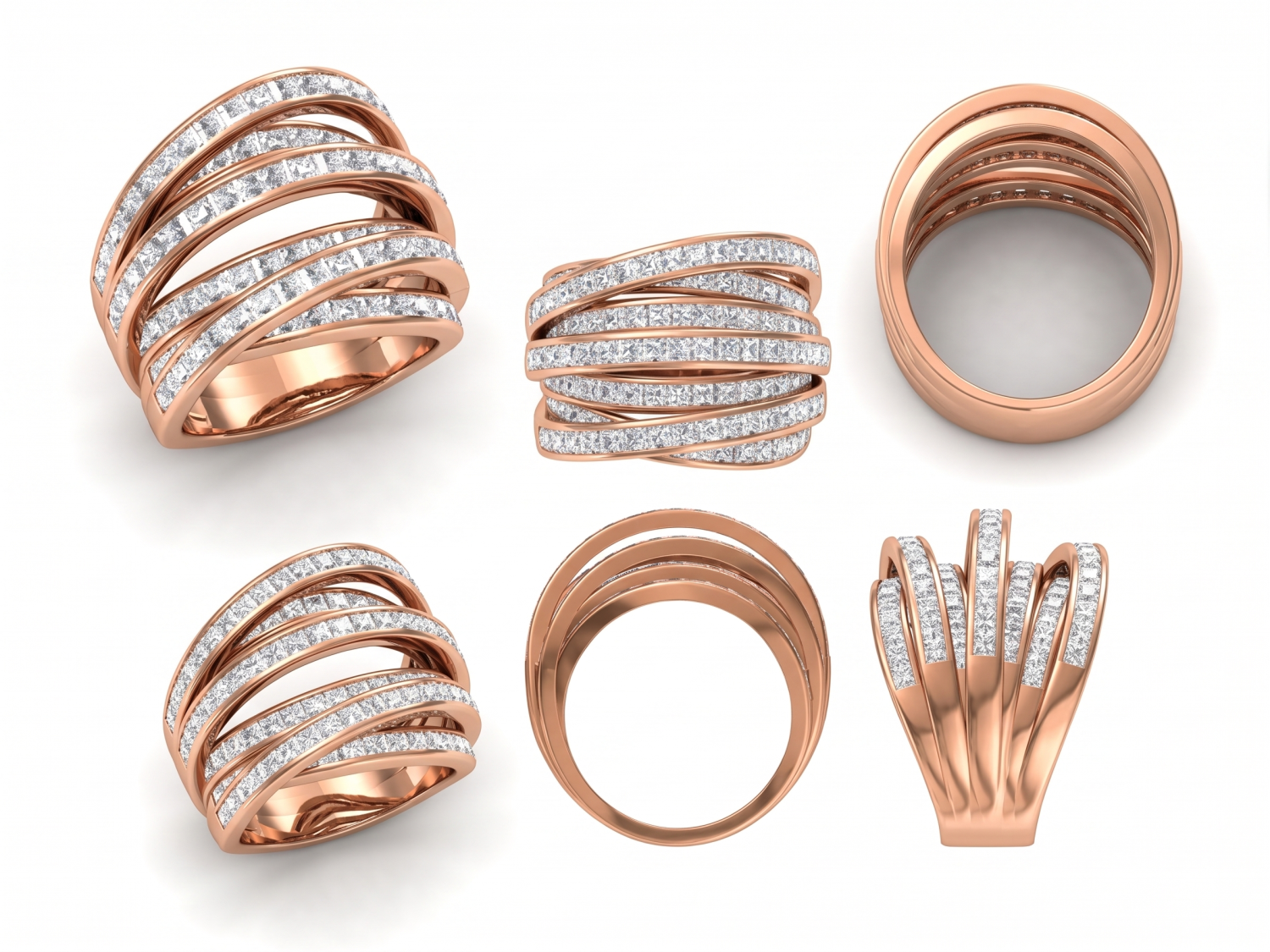 Diamond Ring / HK2411033-R (PK-381R)