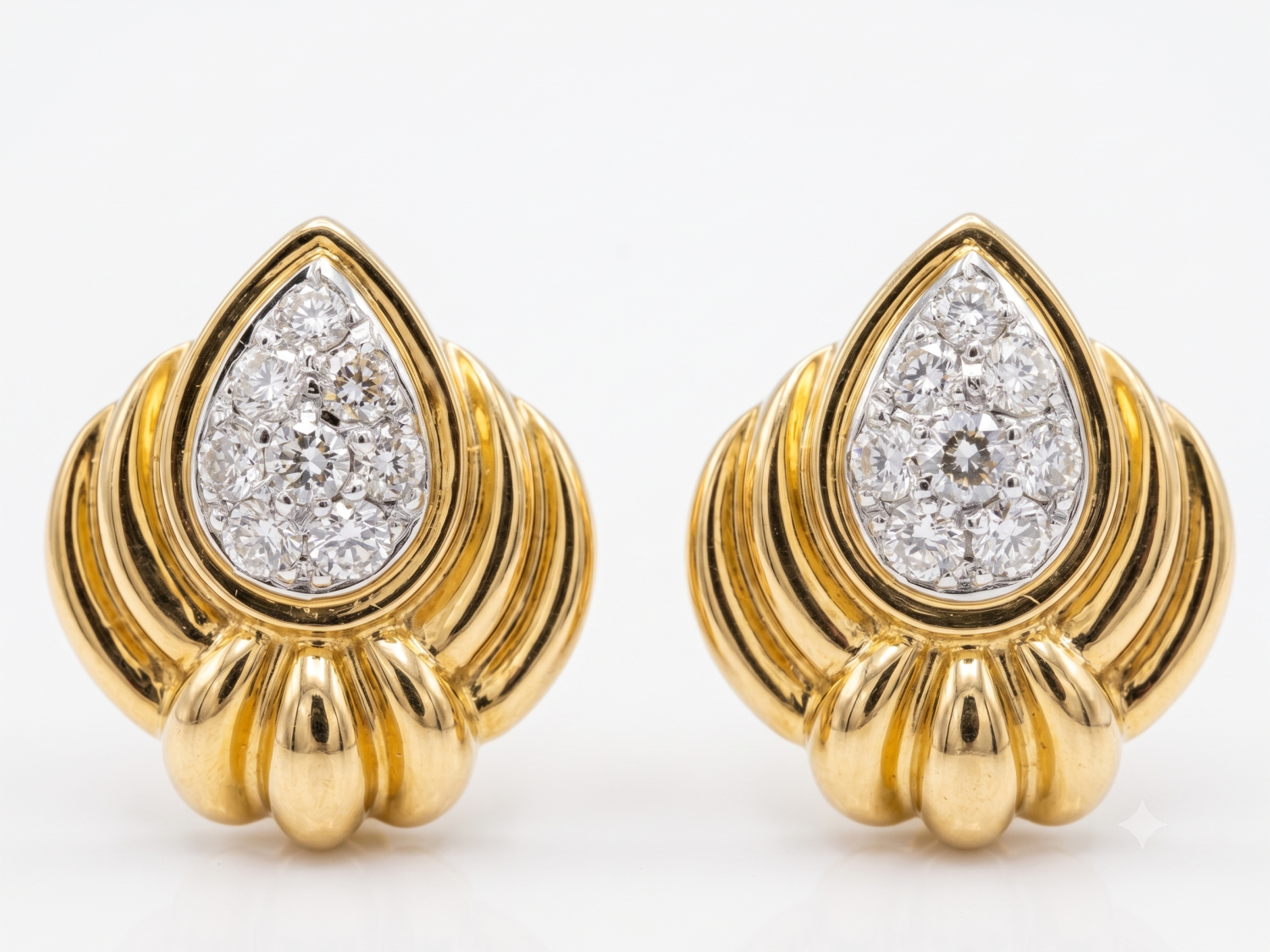 Diamond Earrings / PK-126E/MSAR