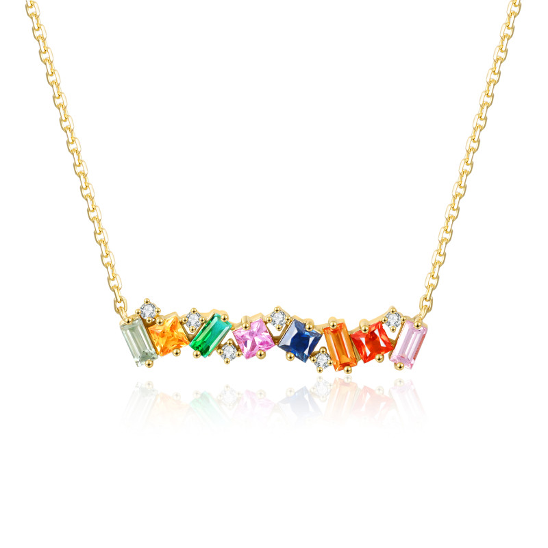 Colour Sapphire and Diamond Pendant / PK-98SP/HER