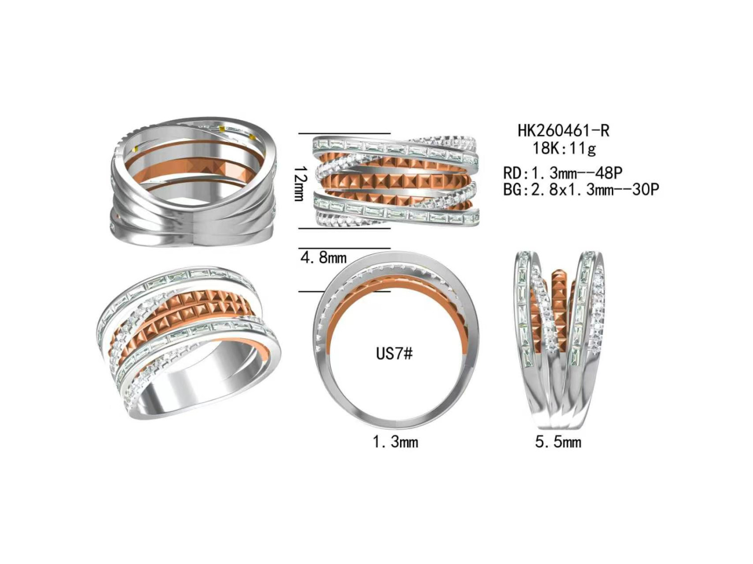 Diamond Ring / HK260461-R