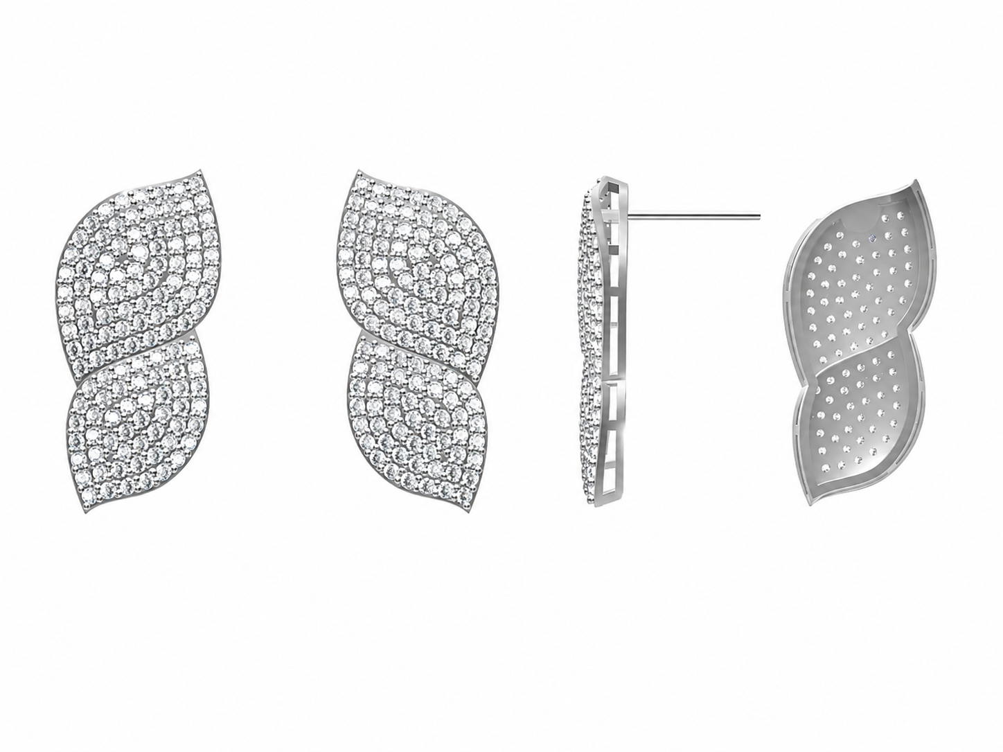 Diamond Earring / MDG-E-1735