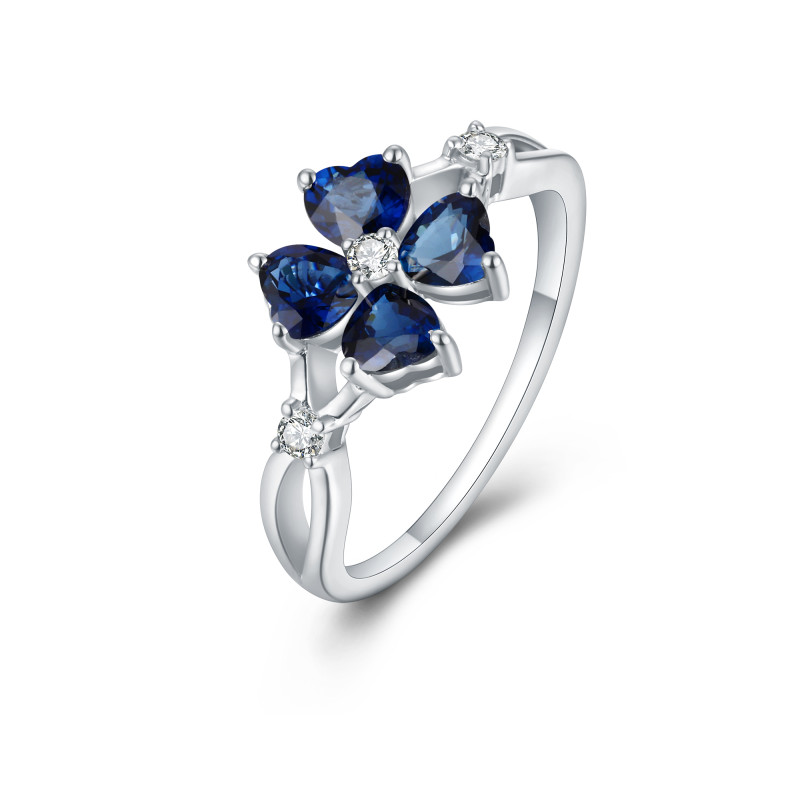 Sapphire and Diamond Ring / PK-66SR/HMR