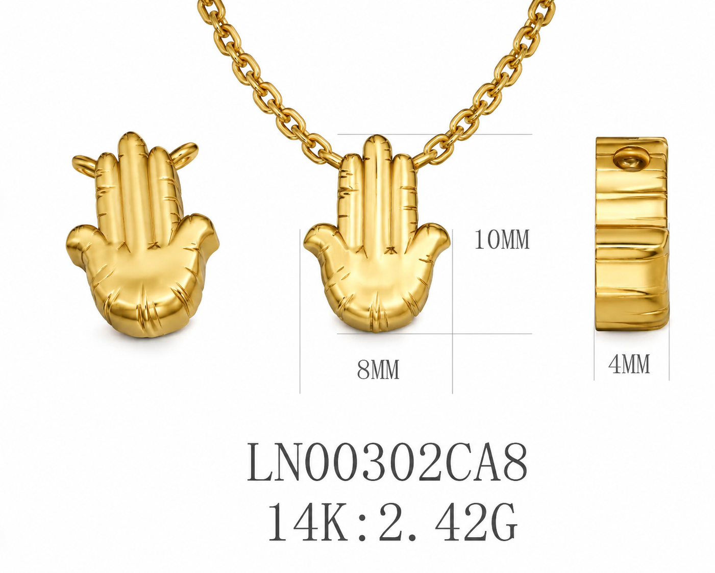 Necklace / LN00302CA8