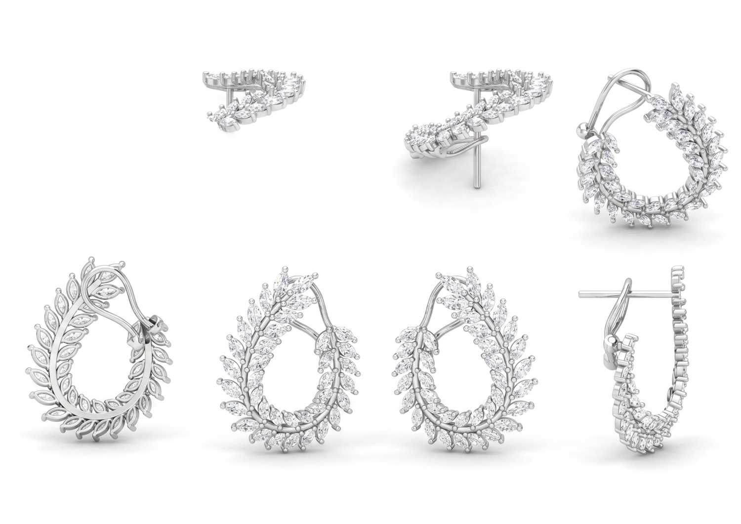 Diamond Earring / MDG-E-710