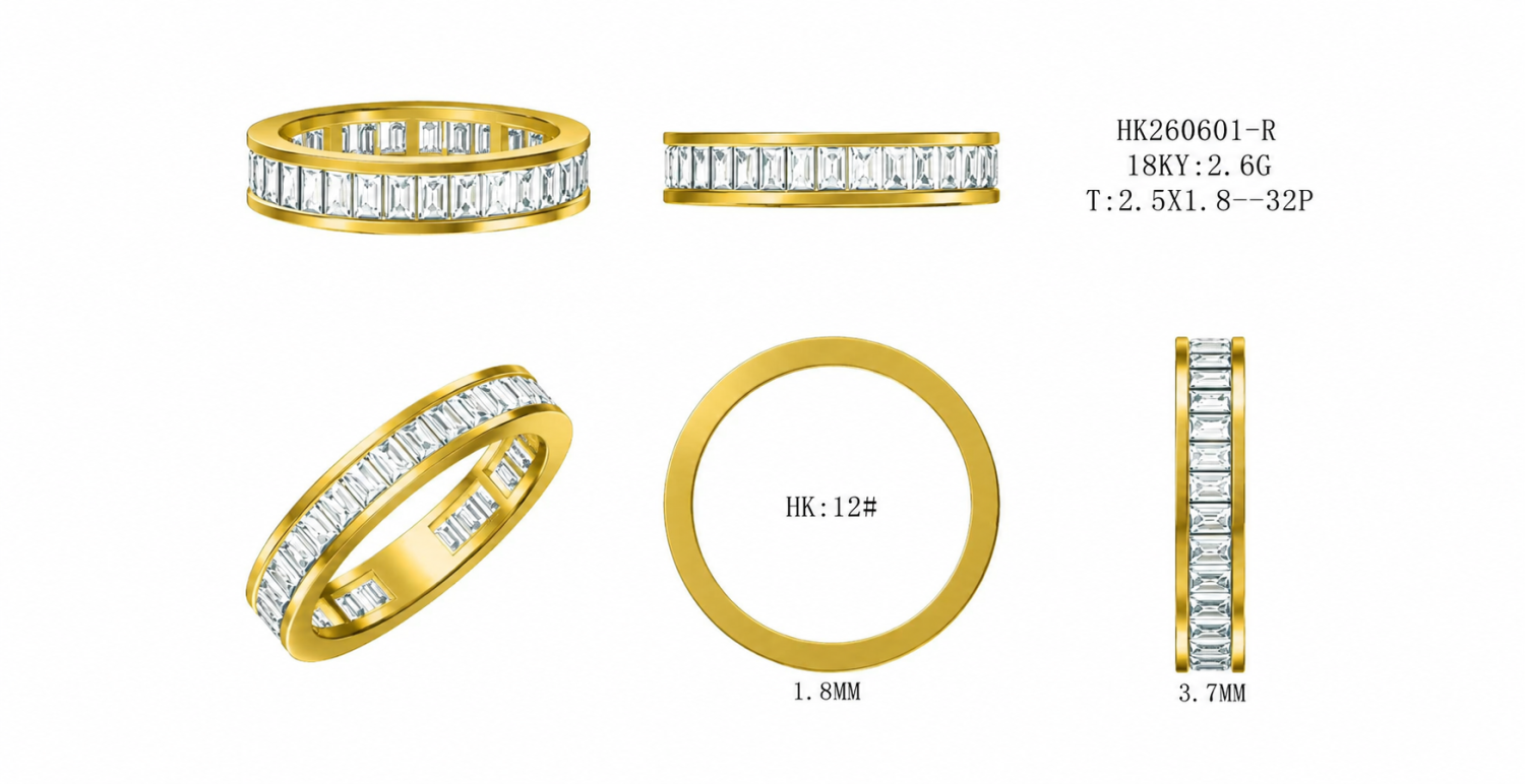 Diamond Ring / HK260601-R