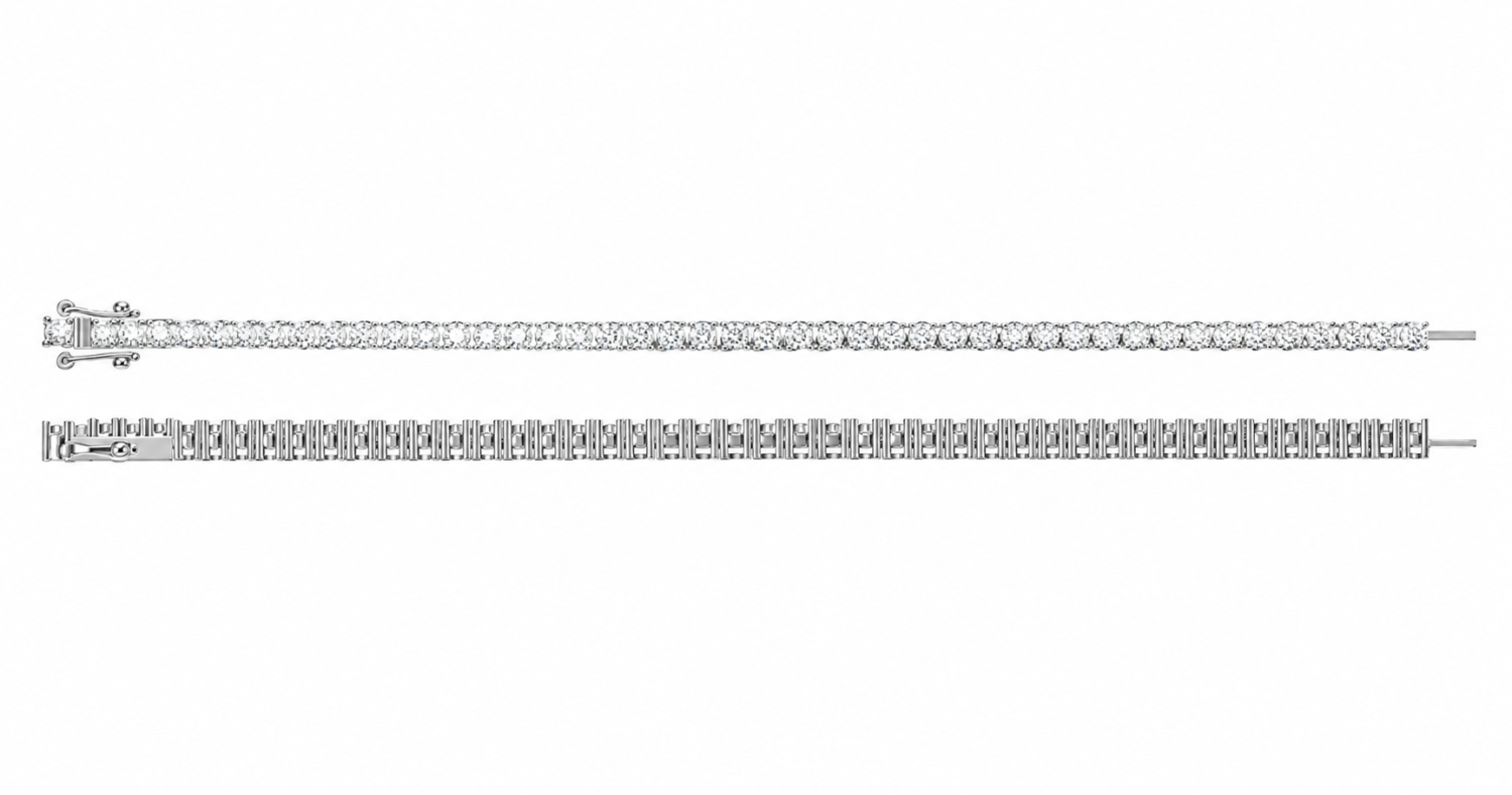 Diamond Bracelet / HK260564-L