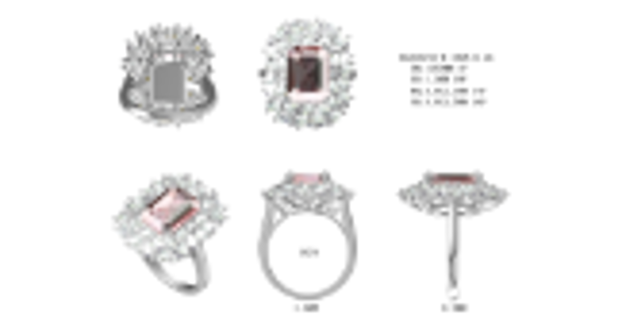 HK260543-R(PK-432R) / Gemstone Ring