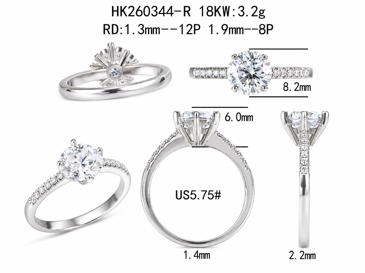 Diamond Ring / HK260344-R