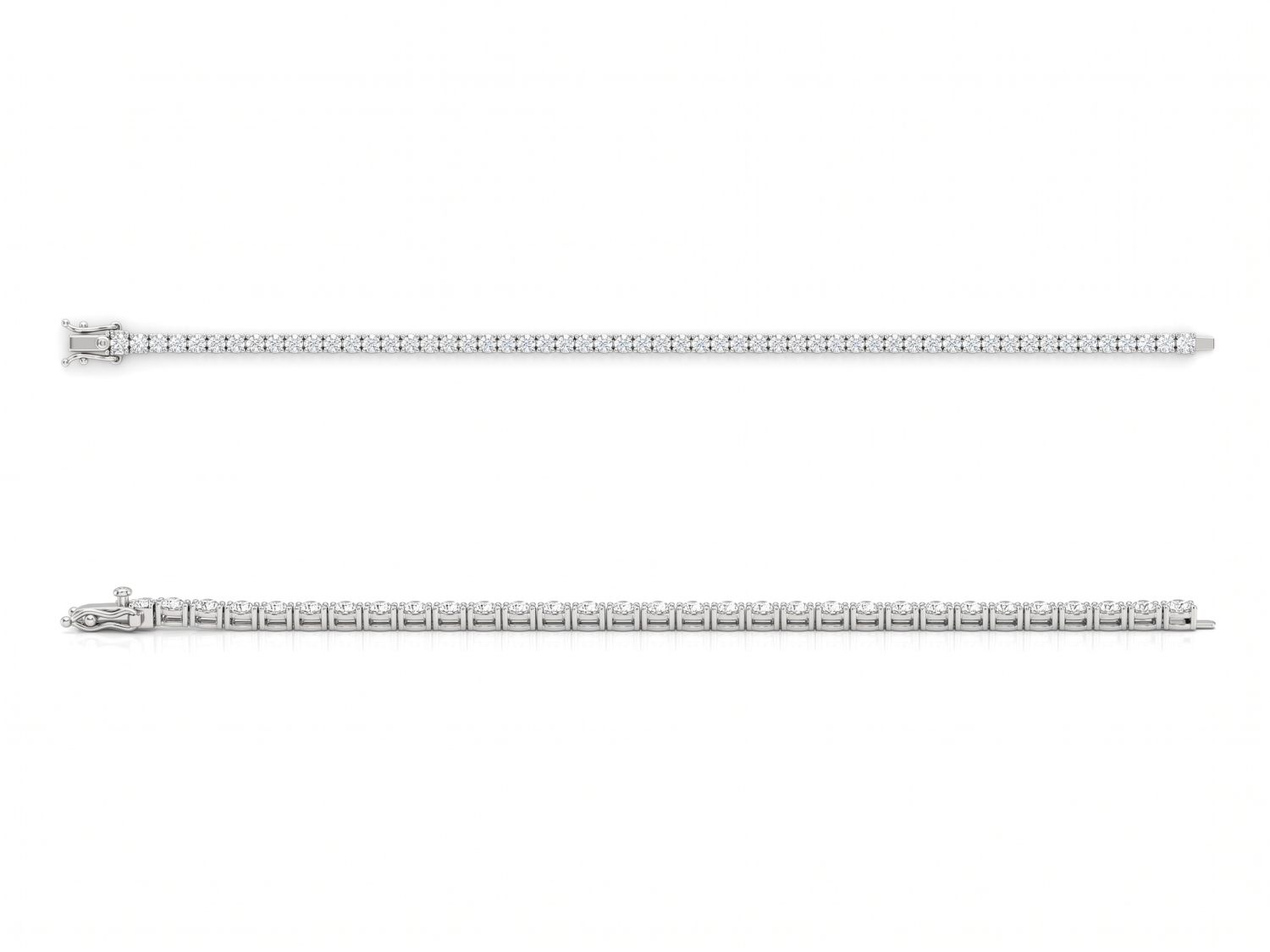 Bracelets Tennis of 5.5 G with Round Diamond Of 1.3MM / MDG-B-1500