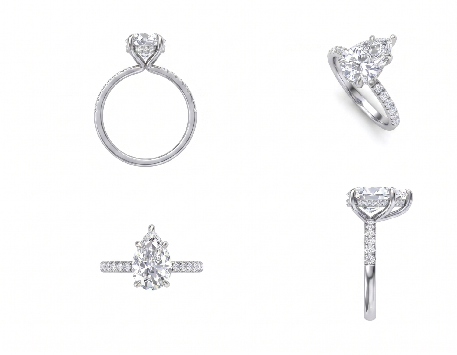 Diamond Ring / MDG-R-1623