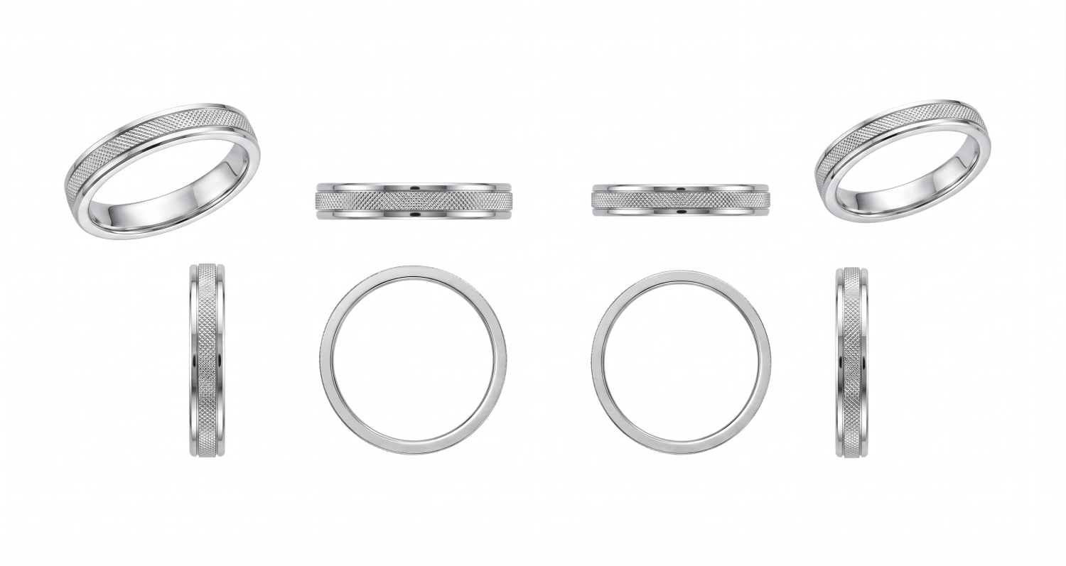 Platinum Ring / HK2509039-R