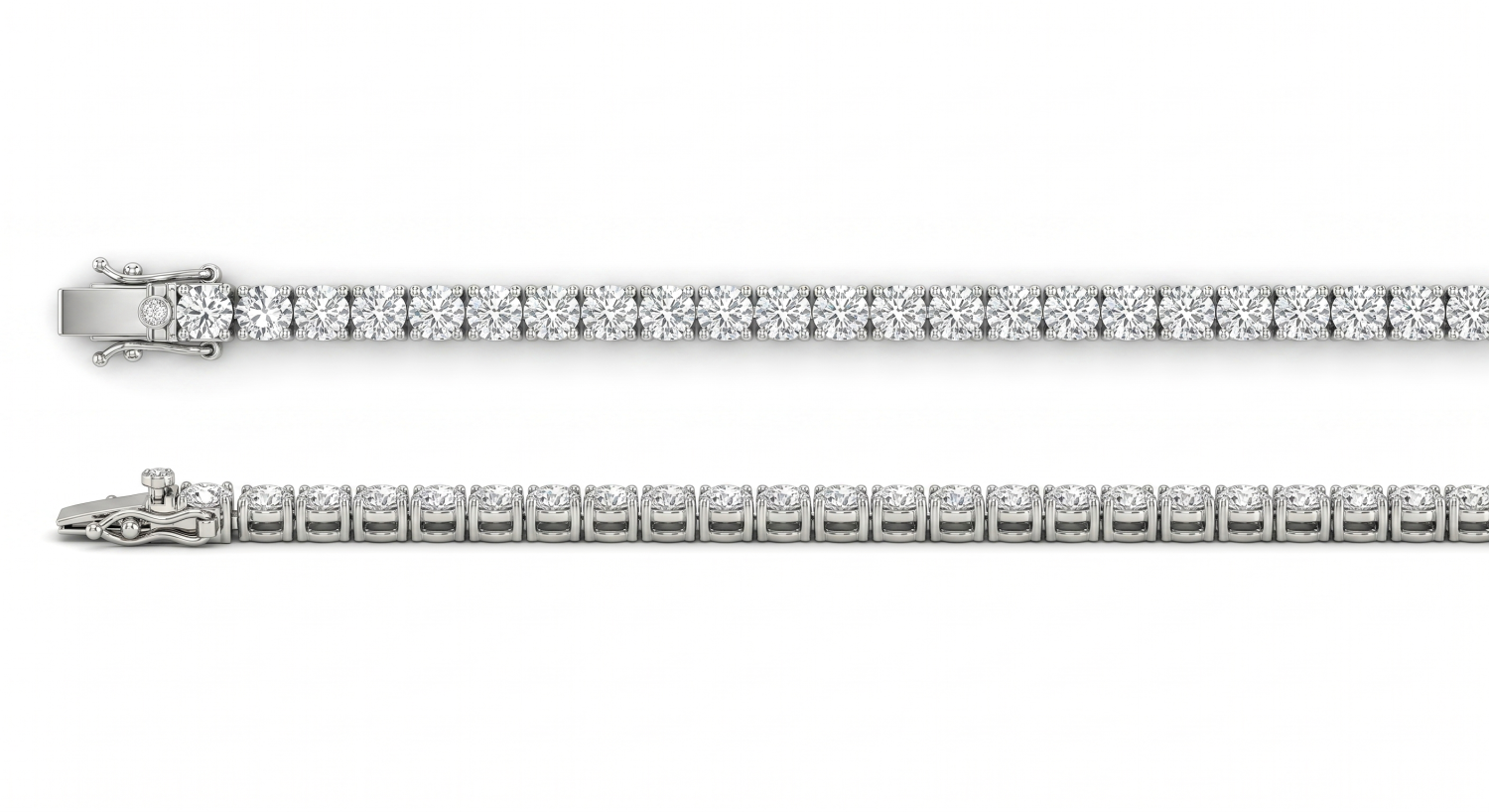 Bracelets Tennis Of 180MM / MDG-B-1501