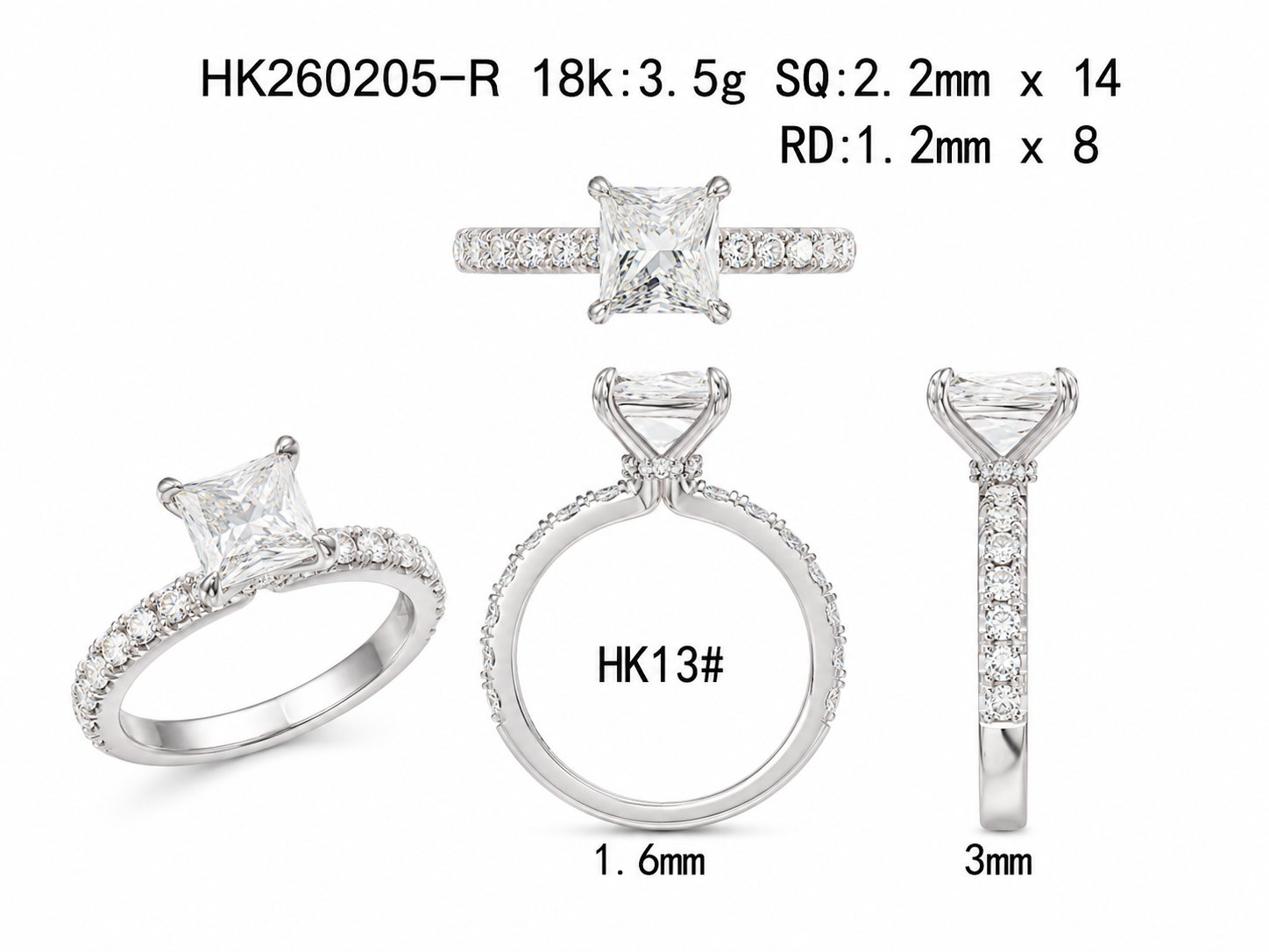 Diamond Ring / HK260205-R