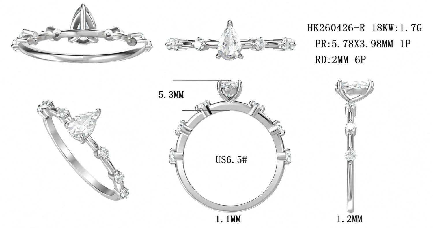 Diamond Ring / HK260426-R
