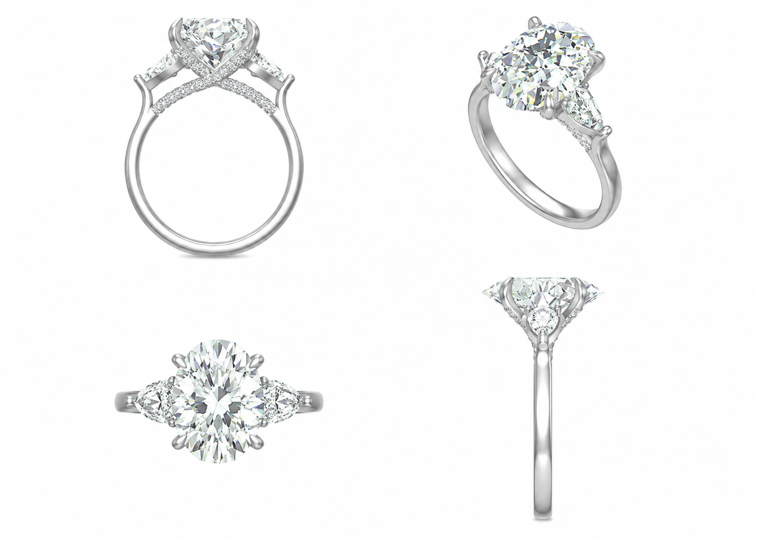 Diamond Ring / MDG-R-1605