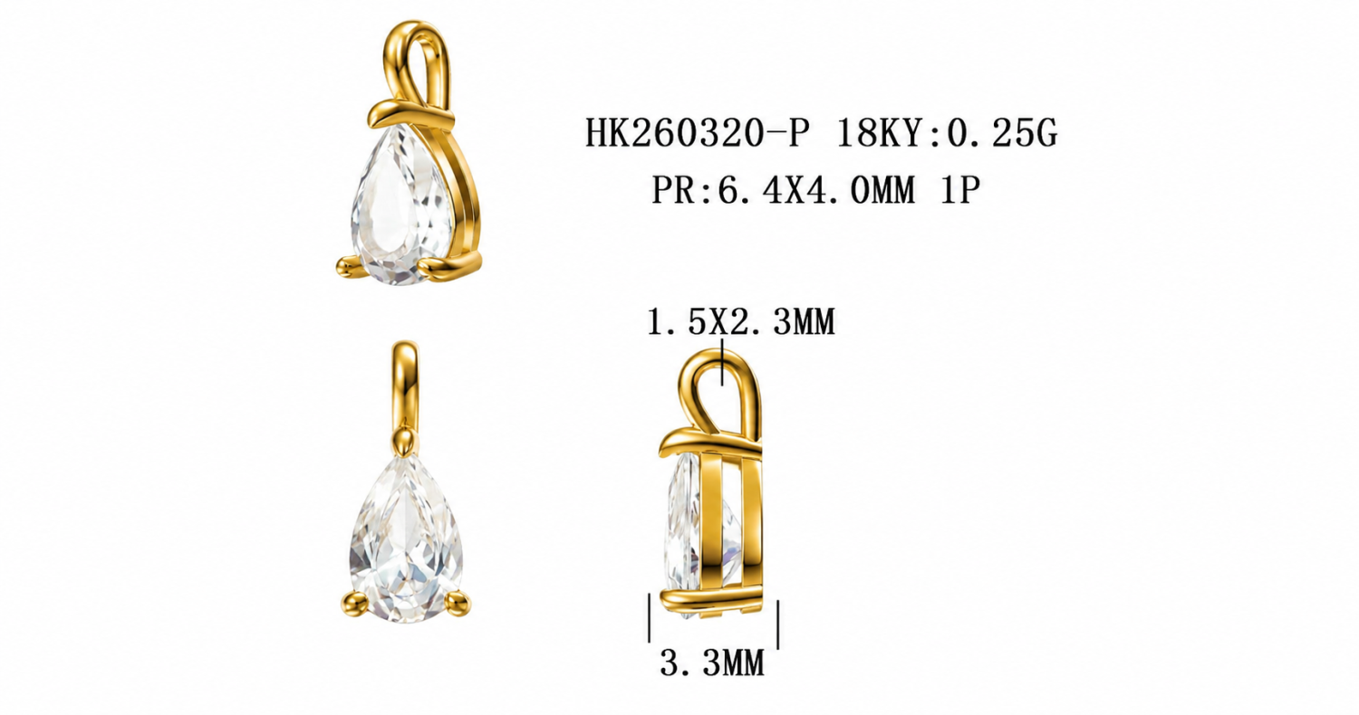 Diamond Pendant / HK260320-P