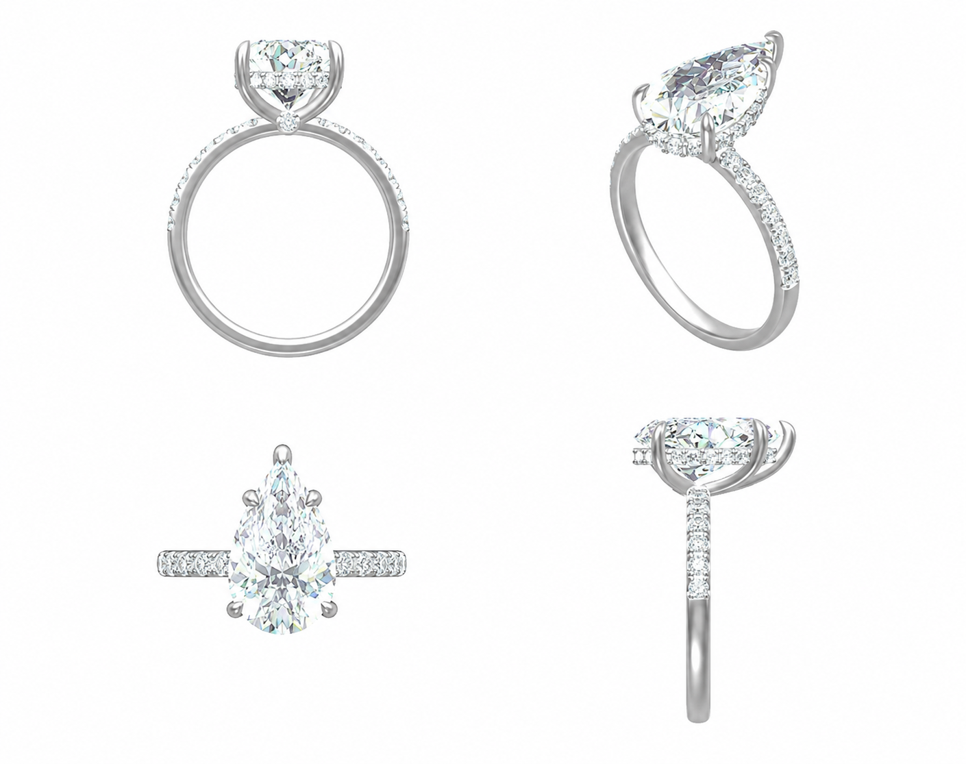 Diamond Ring / MDG-R-1614