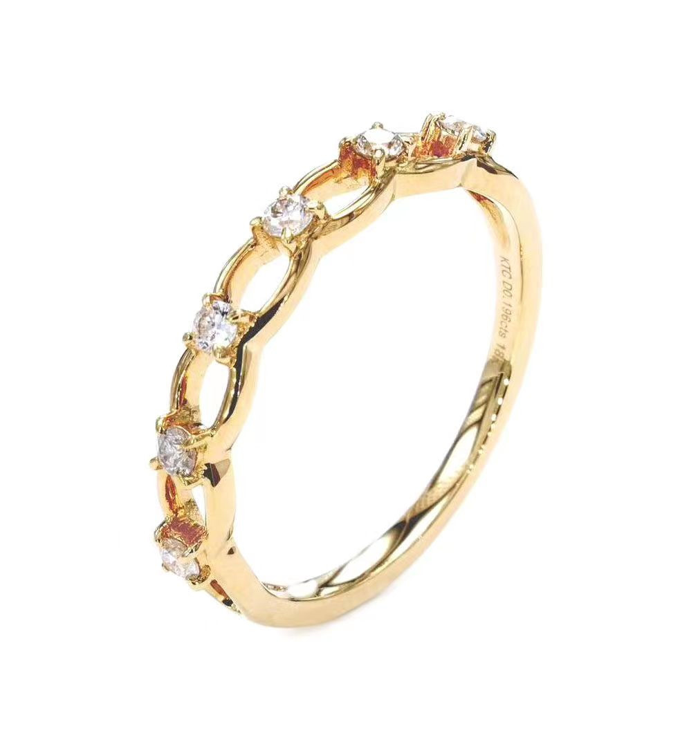 Multi Diamond Thanos Ring / PK-10R+2/EER