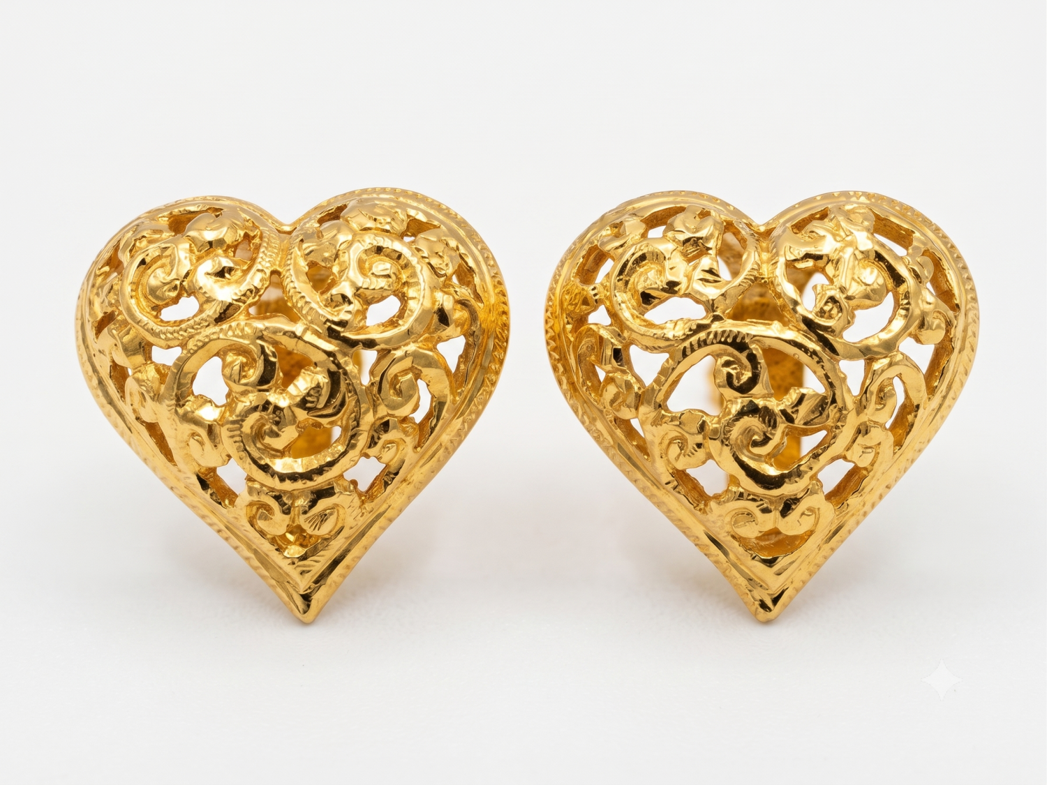 Gold Earrings / PK-138E/SSR