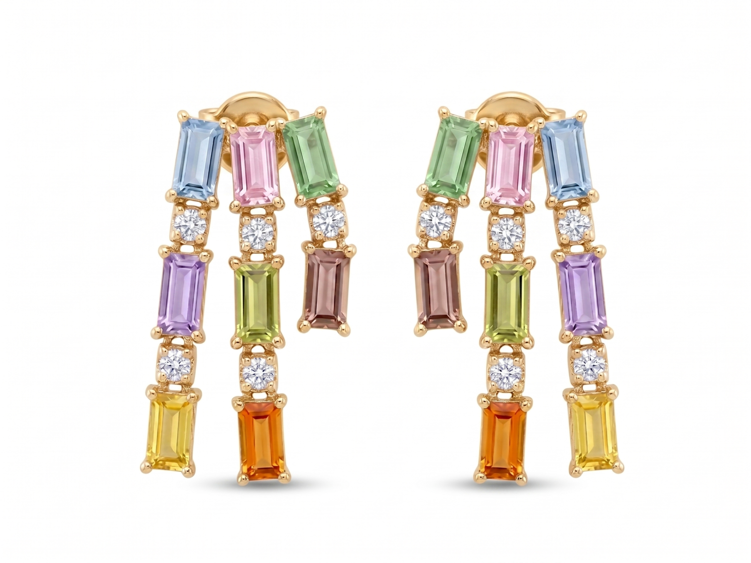 Sapphire Earrings / PK-99SE/AMR