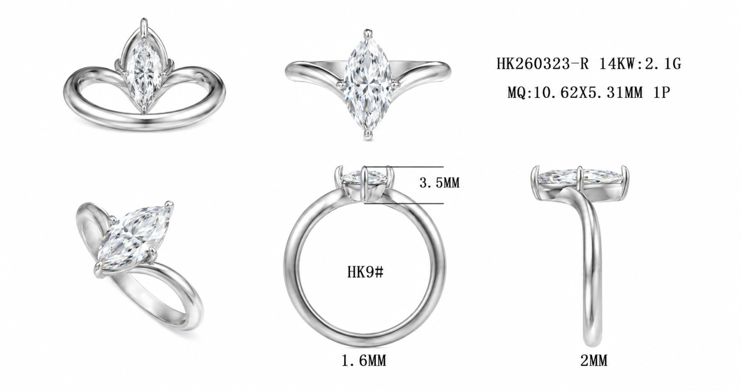 Diamond Ring / HK260323-R