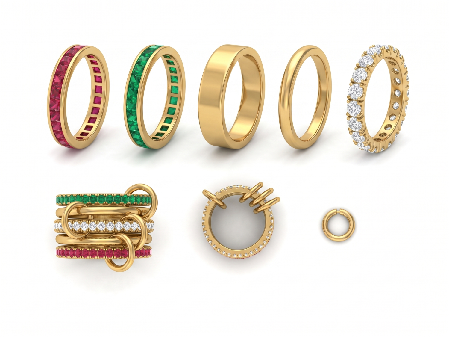 Stack Ring / MDG-R-1370(PK-345R)